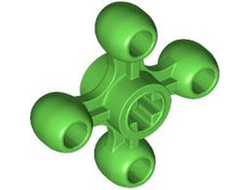 Technic Knob Cog / Gear / Wheel, Bright Green (32072 / 6420915)