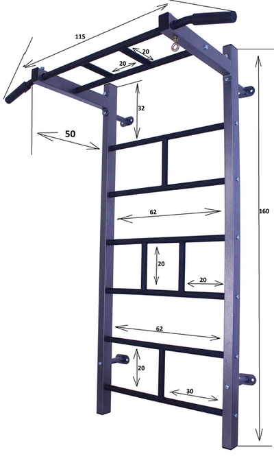 Стойка W11 WORKOUT