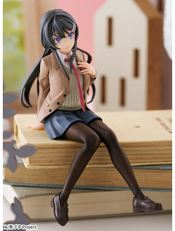 Фигурка Маи Сакурадзима (Mai Sakurajima Premium Chokonose)