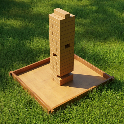 Командная "Дженга"