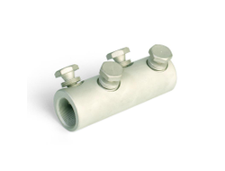 Соединитель болтовой 4СБЕ-150/240(Л) (евросерия) с угловым расположением болтов луженый