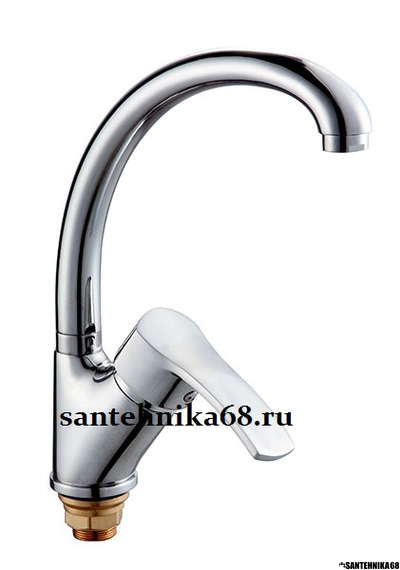 Смеситель для кухни ПрофСан ПСМ 335-КТ/017 с боковой ручкой