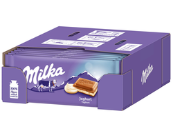 Milka Yoghurt 100G (22 шт)