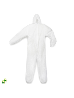 Комбинезон одноразовый с капюшоном