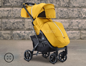 Детская коляска BABALO 2022 FUTURE Желтый