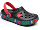 Crocs Lego Clogs Детские черные с красным