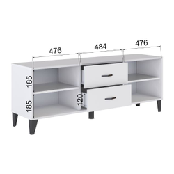 Тумба под ТВ "ТВМ-6" 1,5м