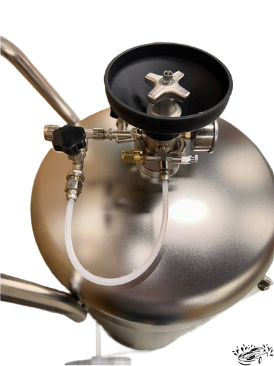 Пеногенератор, нержавеющая сталь VELARGOS Lt 100 inox