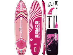 Продажа сапбордов (SUP) Gorge Woodgrain Pink 11.0 в Иркутске