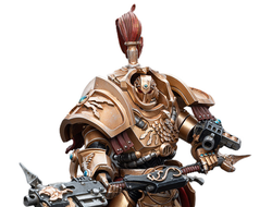 Алларус Терминатор Кустодес - Хранитель (Warhammer 40k) - КОЛЛЕКЦИОННАЯ ФИГУРКА 1/18 Adeptus Custodes Allarus Custodian Osyr Archimaxes (JT3921) - JOYTOY