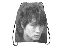 Мешок "Кино, Виктор Цой" для обуви №7