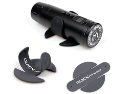 Быстрая подставка под машинку ручку AVA Silicone Quick Pen Holder Grey