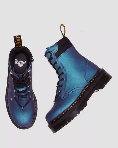 Ботинки Dr Martens Jadon II Hardware Deep Blue