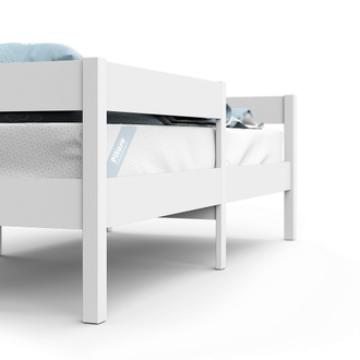 Кровать подростковая Pituso Saksonia Белый-белый