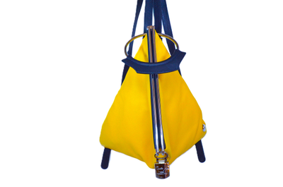 Рюкзак женский кожаный Италия