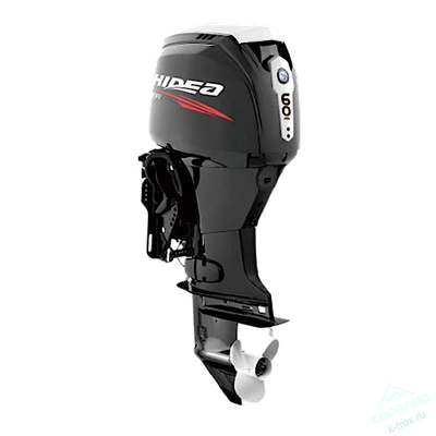 Лодочный мотор Hidea HDEF60FVEL-T EFI (1.85)