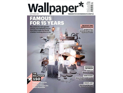 Wallpaper Magazine September 2011 Иностранные журналы об интерьере, Журналы о дизайне, Intpressshop