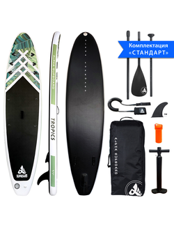 Надувная SUP-доска Сапборд (SUP board) Alpha Supboard TROPICS-11
