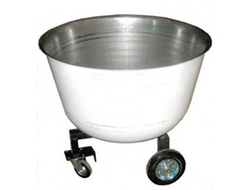 Дежа для ТММ-140 из углеродистой стали с тележкой. Пензмаш