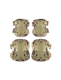 Тактические наколенники + налокотники (расцветка #2) цена указана за 1 комплект