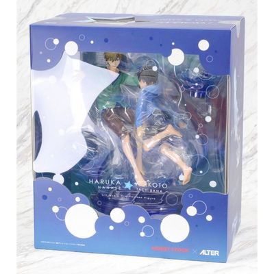 Фигурка 1/7 Харука Нанасэ и Тачибана Макото (Nanase Haruka, Tachibana Makoto)