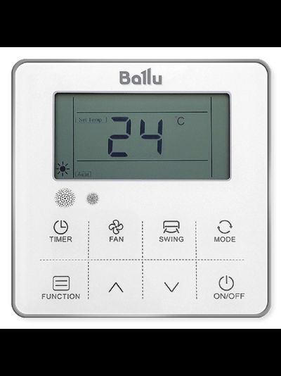 Комплект Ballu Machine BLC_D-60HN1_21Y полупромышленной сплит-системы, канального типа