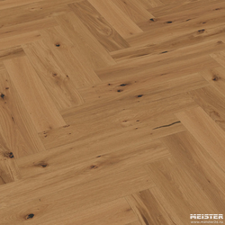 Паркетная доска PS 500 Meister Дуб витал Легкое морение 8811