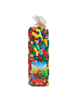 Детский развивающий конструктор Bauer Классик Супер-мешок 592 детали 3+