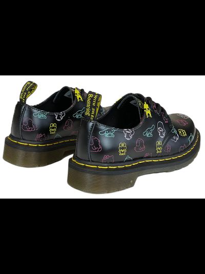 DR MARTENS 1461 MARY JANES BLACK