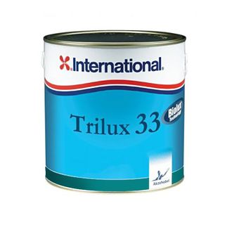Необрастающая краска «International TRILUX 33» для корпусов из всех материалов включая АЛЮМИНИЙ (0.75 И 2.5 ЛИТРА)