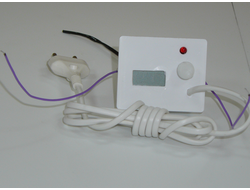 Купить терморегулятор 220 В мощностью 100 Вт модель 2016 г  для инкубатора и подогрева оборудования