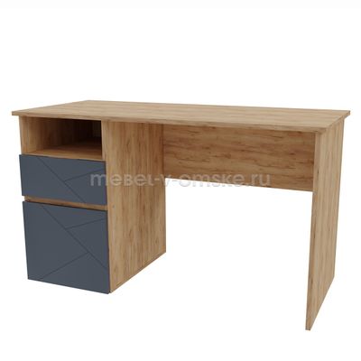 ОМ034 Стол письменный Шерлок. Размер: 1302х756х586