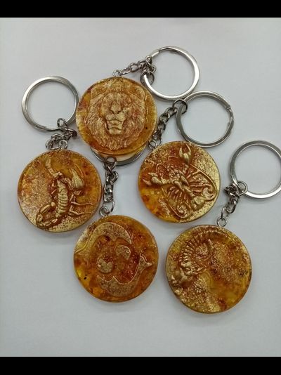 Брелок знак зодиака