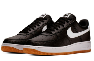 Nike Air Force 1 '07 White/Black Арт2