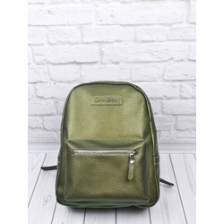 Женский кожаный рюкзак Anzolla Premium gold kiwi (арт. 
3040-59)