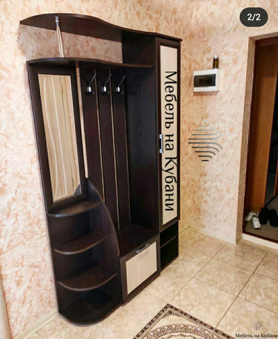 Ксения 2 прихожая