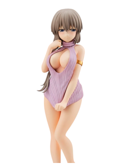 Фигурка 1/7 Цуки Удзаки (Tsuki Uzaki Sugoi Knitwear ver.)