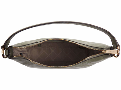 Сумка Michael Kors Aria Large Shoulder женская зеленая