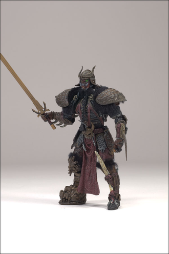 3-inch Spawn mini Series 2 Trading Figures (2007) — Samurai Spawn