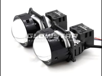 Билед модули Aozoom X3 2024 3.0 дюйма, 2 чипа, 5500K, 12V, 70W/79W, крепление 3R (комплект, 2шт)