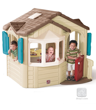 Игровой домик пластиковый — «Мой Дом» (Step 2)