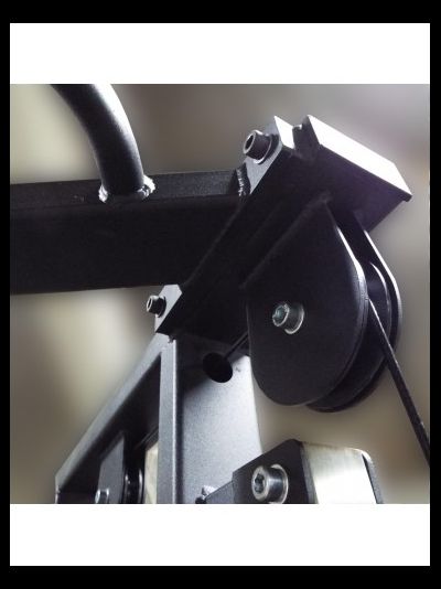 Блочная рама сдвоенная угловая (кроссовер угловой) 2х70 кг AV204/80