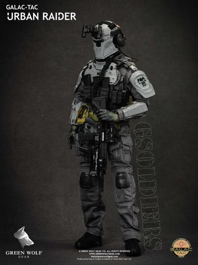 КОЛЛЕКЦИОННАЯ ФИГУРКА 1/6 scale GALAC-TAC URBAN RAIDER - Green Wolf Gear