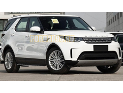 Пороги OEM для Land Rover Discovery 5 (2017-...)