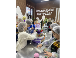 День рождения на шоколадной фабрике или групповой мастер-класс