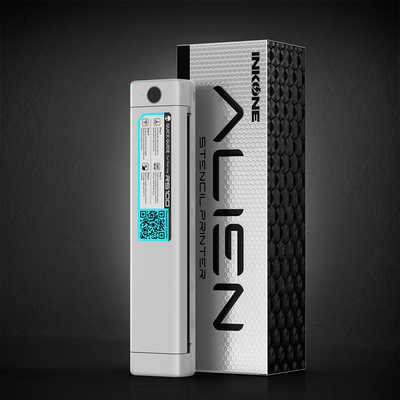 Беспроводной термо принтер INKONE Thermal Transfer Stencil Printer RS100