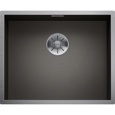 Мойка Blanco ZEROX 500-U Dark Steel