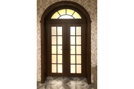 Сводчатая арочная дверь PR35 ДО