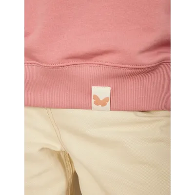 ЖЕНСКИЙ СВИТШОТ "РОЗОВАЯ ПАСТЕЛЬ"