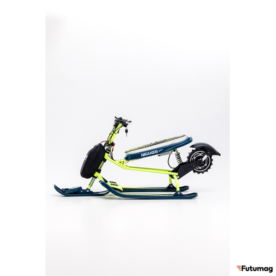 Электроснегокат BARS Lite 2.0 зеленый